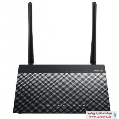 Asus DSL-N14U Wireless N300 ADSL2+ Modem Router مودم ایسوس ‎‎