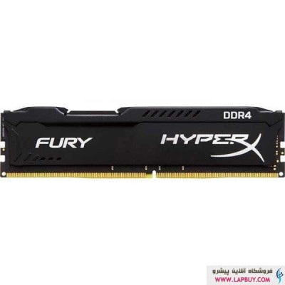 KingSton HyperX FURY 8.0GB 2400Mhz DDR4 رم کامپیوتر