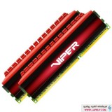 Patriot Viper 4 DDR4 2800 CL16 Quad Channel Desktop - 32GB رم کامپیوتر