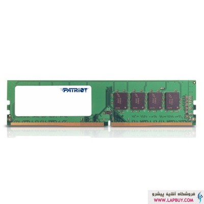Patriot Signature DDR4 2400 CL16 Single Channel Desktop - 4G رم کامپیوتر