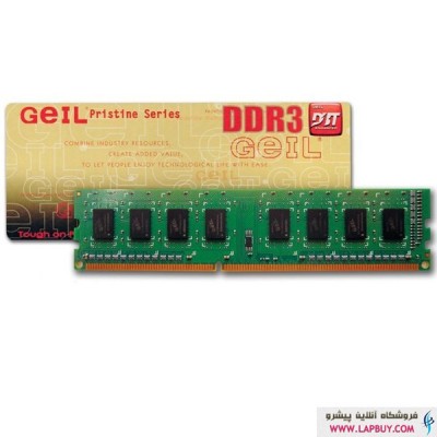 Geil 8.0 GB DDR3 FSB 1600 Pristine رم کامپیوتر