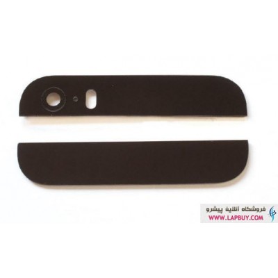 Apple iPhone 5S Decoration Cover Set Top Bottom شیشه و قاب محافظ