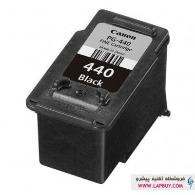 Canon PG-440 Cartridge کارتریج کانن مشکی