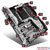 MSI Z170A XPower Gaming Titanium مادربرد ام اس آی