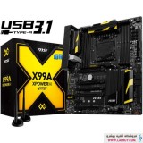 MSI X99A XPOWER AC مادربرد ام اس آی