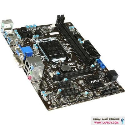 MSI H81M-E34 مادربرد ام اس آی