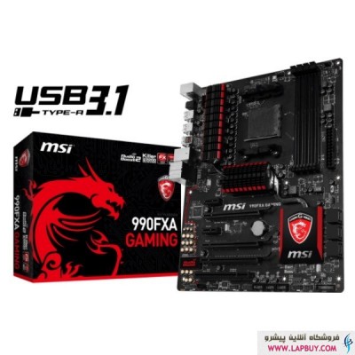 MSI 990FXA GAMING AM3+/ AM3 مادربرد ام اس آی