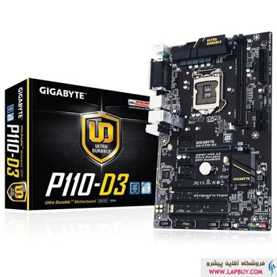 Gigabyte GA-P110-D3 مادربرد گیگابایت