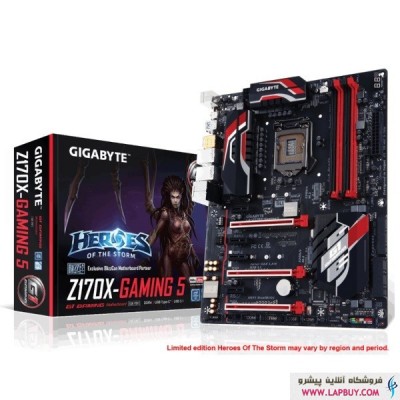 Gigabyte Gaming Series GA-Z170X-Gaming 5 مادربرد گیگابایت