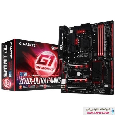 Gigabyte GA-Z170X-Ultra Gaming مادربرد گیگابایت