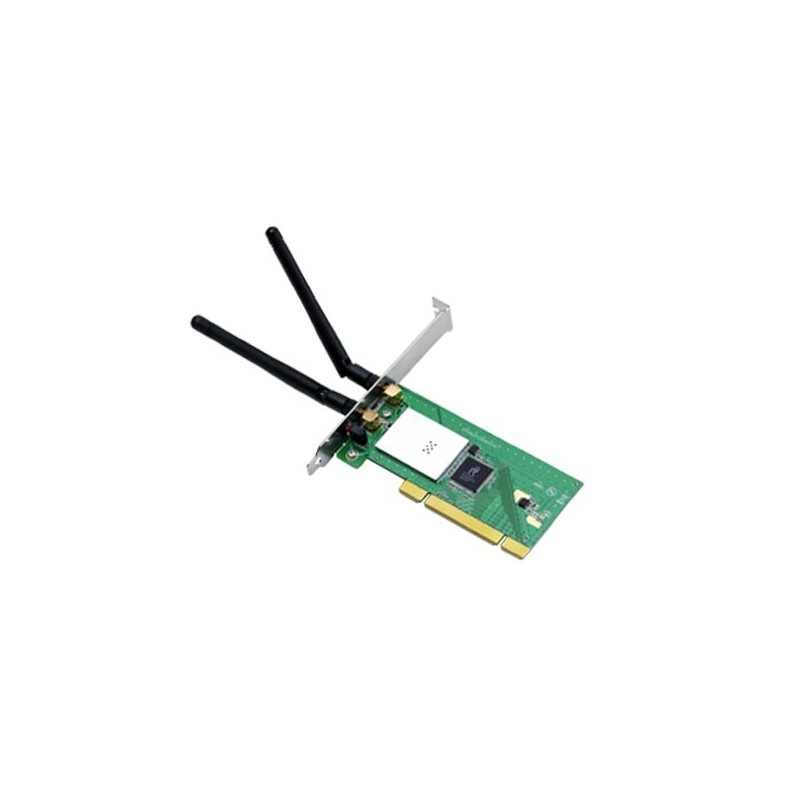 TARJETA DE RED CNET PCI INALAMBRICA 300 MBITS 2 ANTENAS ADAP CWP-905 - Código: CWP-905 | Compra en Guadalajara