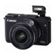 Canon EOS M10 Mirrorless Digital Camera With 15-45mm Lens دوربین دیجیتال کانن