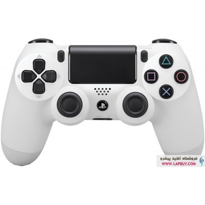 PlayStation 4 White Controller کنترلر سفید پلی استیشن