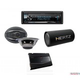 Hertz High Energy Class D سیستم صوتی پیشنهادی خودرو
