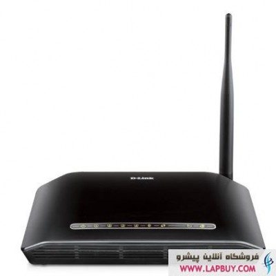 D-Link DSL-2730U N150 ADSL2+ Wireless روتر دی لینک