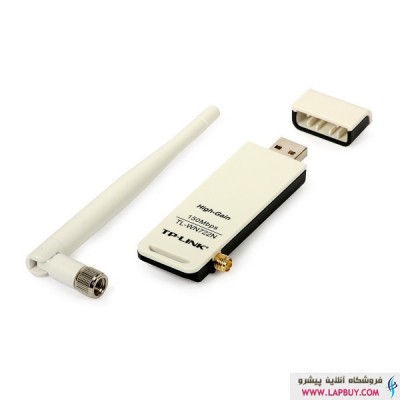 TP-Link 150Mbps USB Adapter TL-WN722N کارت شبکه
