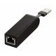 D-Link High Speed USB 2 Fast Ethernet Adapter DUB-E100 کارت شبکه
