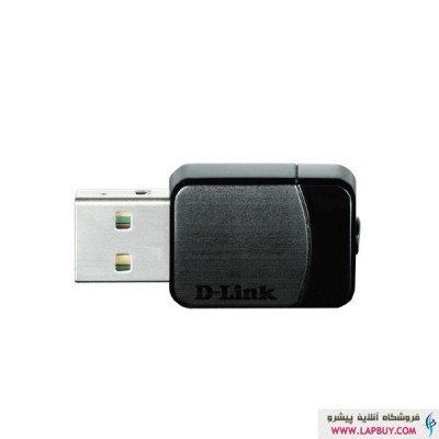 D-Link AC Dual-Band Wireless Nano USB Adapter DWA-171 کارت شبکه دی لینک