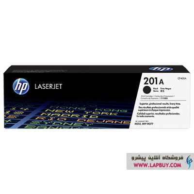 HP 201A BLACK CF400A کارتریج پرینتر اچ پی مشکی پرینتر اچ پی