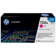 HP 124A MAGENTA Q6003A کارتریج پرینتر اچ پی قرمز پرینتر اچ پی