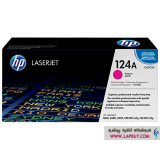 HP 124A MAGENTA Q6003A کارتریج پرینتر اچ پی قرمز پرینتر اچ پی