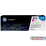 HP 304A MAGENTA CC533A کارتریج پرینتر اچ پی قرمز پرینتر اچ پی