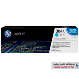 HP 304A CYAN CC531A کارتریج پرینتر اچ پی آبی پرینتر اچ پی