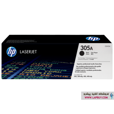 HP 305A BLACK CE410A کارتریج پرینتر اچ پی مشکی پرینتر اچ پی