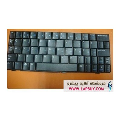 Dell Mini 9 کیبورد لپ تاپ دل