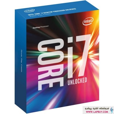 Intel Core™ i7-6800K Processor سی پی یو کامپیوتر