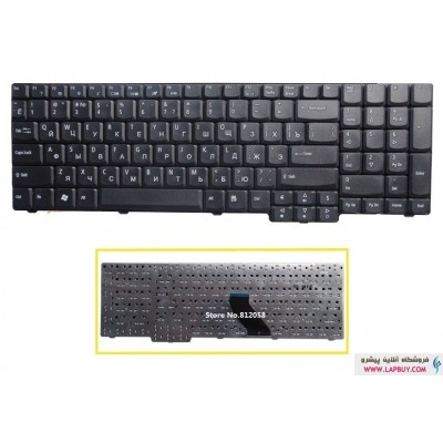 Acer TravelMate 5620 کیبورد لپ تاپ ایسر