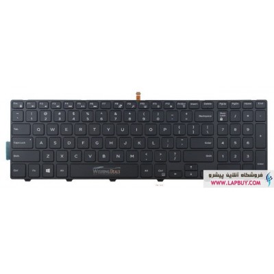 Dell Inspiron 5545 کیبورد لپ تاپ دل