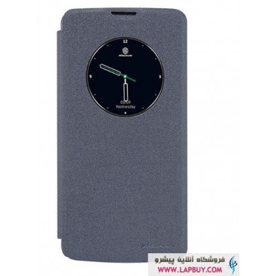 Nillkin New Leather Sparkle Flip Cover LG K8 کيف کلاسوری