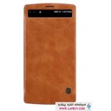 Nillkin Qin Leather Flip Cover LG V10 کيف کلاسوری