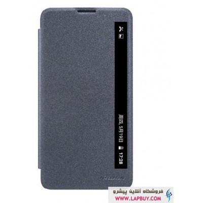 Nillkin New Leather Sparkle Flip Cover LG Stylus 2 کيف کلاسوری