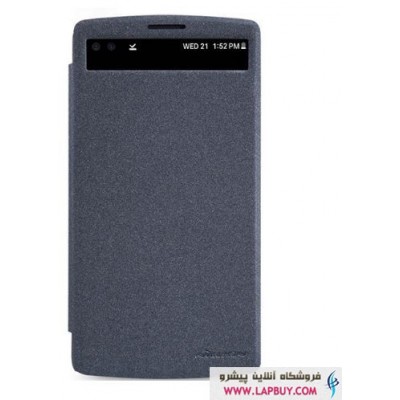 Nillkin New Leather Sparkle Flip Cover LG V10 کيف کلاسوری