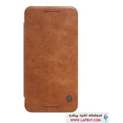 Nillkin Qin Leather Flip Cover LG Nexus 5X کيف کلاسوری