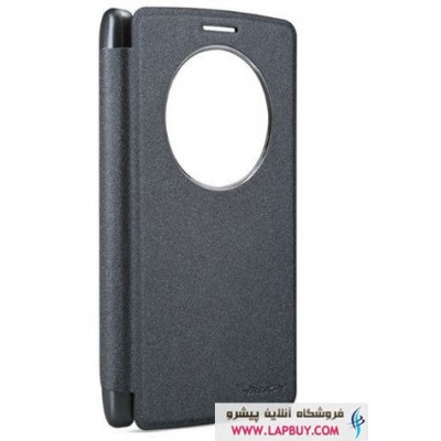 Nillkin Leather Sparkle Flip Cover LG G3 Stylus کيف کلاسوری