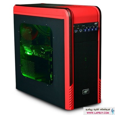 DeepCool PANGU SW Black - Red کیس دیپ کول