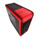 DeepCool PANGU SW Black - Red کیس دیپ کول