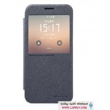 Nillkin New Leather Sparkle Flip Cover Samsung Galaxy S7 کیف کلاسوری