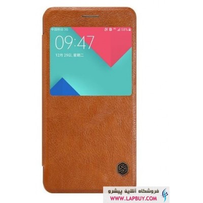 Nillkin Qin Flip Cover Samsung Galaxy A7 2016 کیف کلاسوری