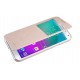 Samsung Galaxy E7(E700) Nillkin Sparkle Leather Flip Cover کیف کلاسوری