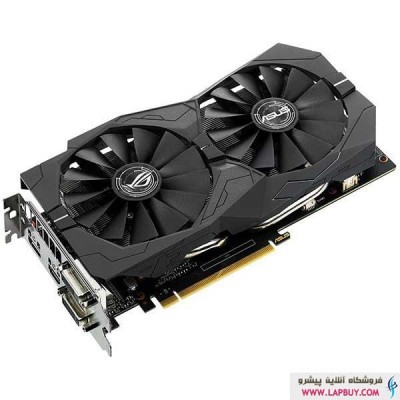 ASUS ROG STRIX-GTX1050TI-O4G-GAMING 4GB GDDR5 کارت گرافیک