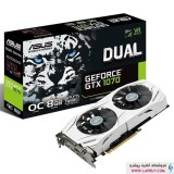 ASUS DUAL-GTX1070-O8G GDDR5 کارت گرافیک ایسوس