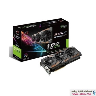 ASUS ROG STRIX-GTX1070-8G-GAMING کارت گرافیک ایسوس