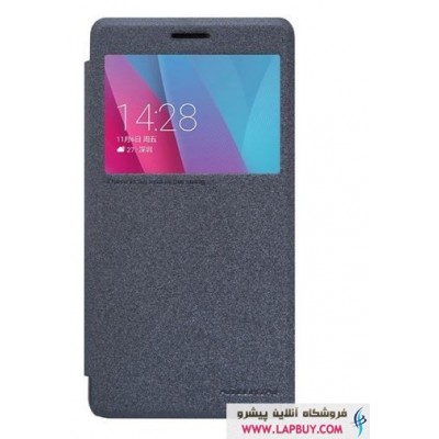 Nillkin New Leather Sparkle Flip Cover Huawei 5X کیف کلاسوری