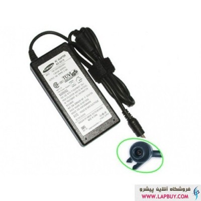 Samsung 19V 2.1A Laptop Charger آداپتور برق شارژر لپ تاپ سامسونگ