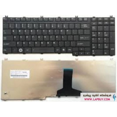 Toshiba Satellite A500 کیبورد لپ تاپ توشیبا