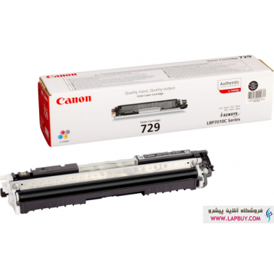 Canon 729BK کارتریج پرینتر کنان